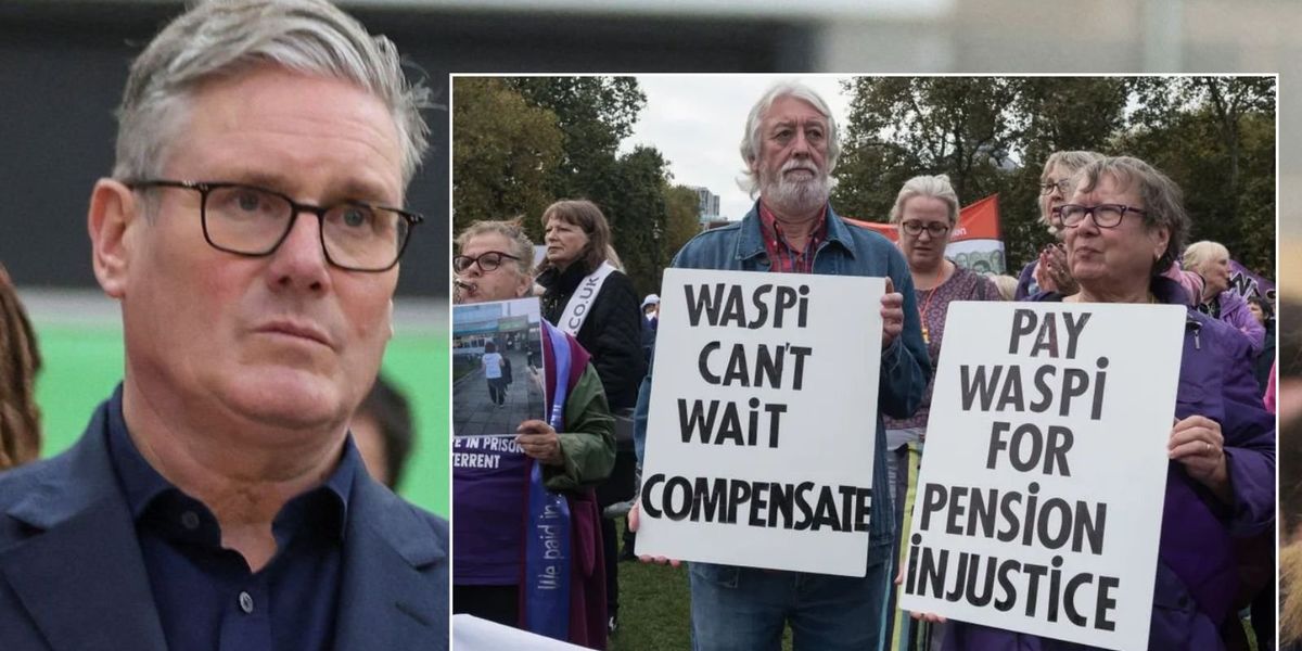 Labour warned ‘listen to Waspi women’ after local election losses as state pension row deepens Labour warned ‘listen to Waspi women’ after local election losses as state pension row deepens