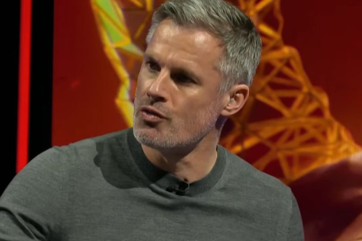 Man Utd star calls out Jamie Carragher for 'disrespectful' comments made live on air