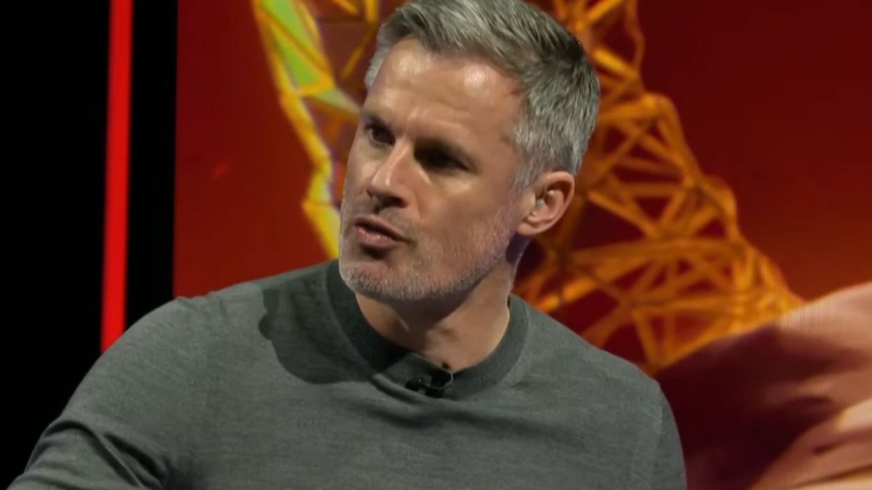 Man Utd star calls out Jamie Carragher for 'disrespectful' comments made live on air