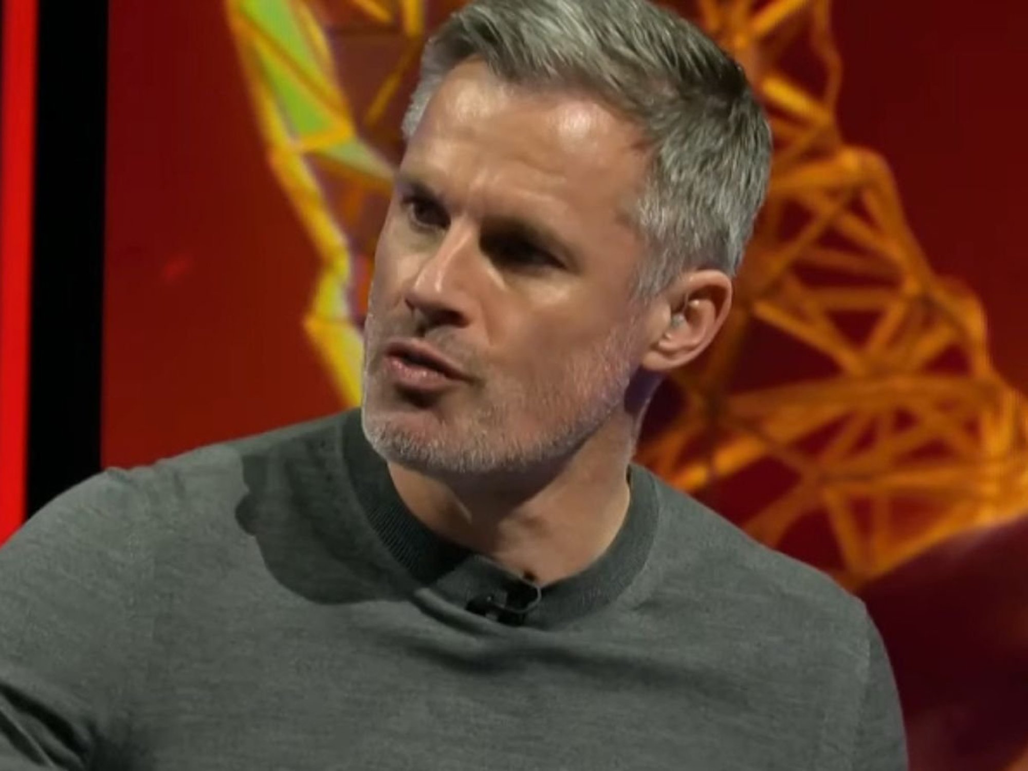 Man Utd star calls out Jamie Carragher for 'disrespectful' comments made live on air