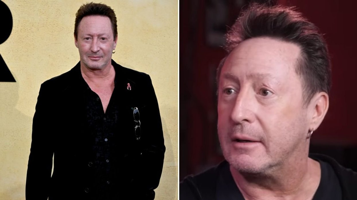 John Lennon's son Julian shares frightening health update after surprise diagnosis as he issues warning to fans