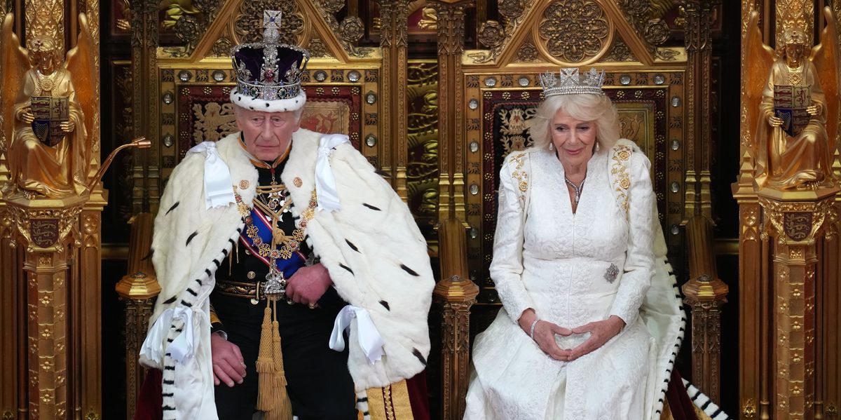 King Charles and Queen Camilla arrive at the House of Lords as monarch delivers King’s Speech King Charles and Queen Camilla arrive at the House of Lords as monarch delivers King’s Speech