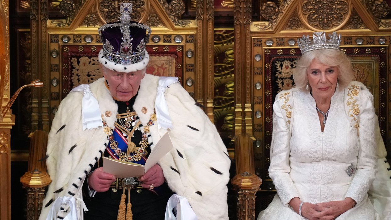 King Charles delivers King's Speech as Keir Starmer's future on the brink