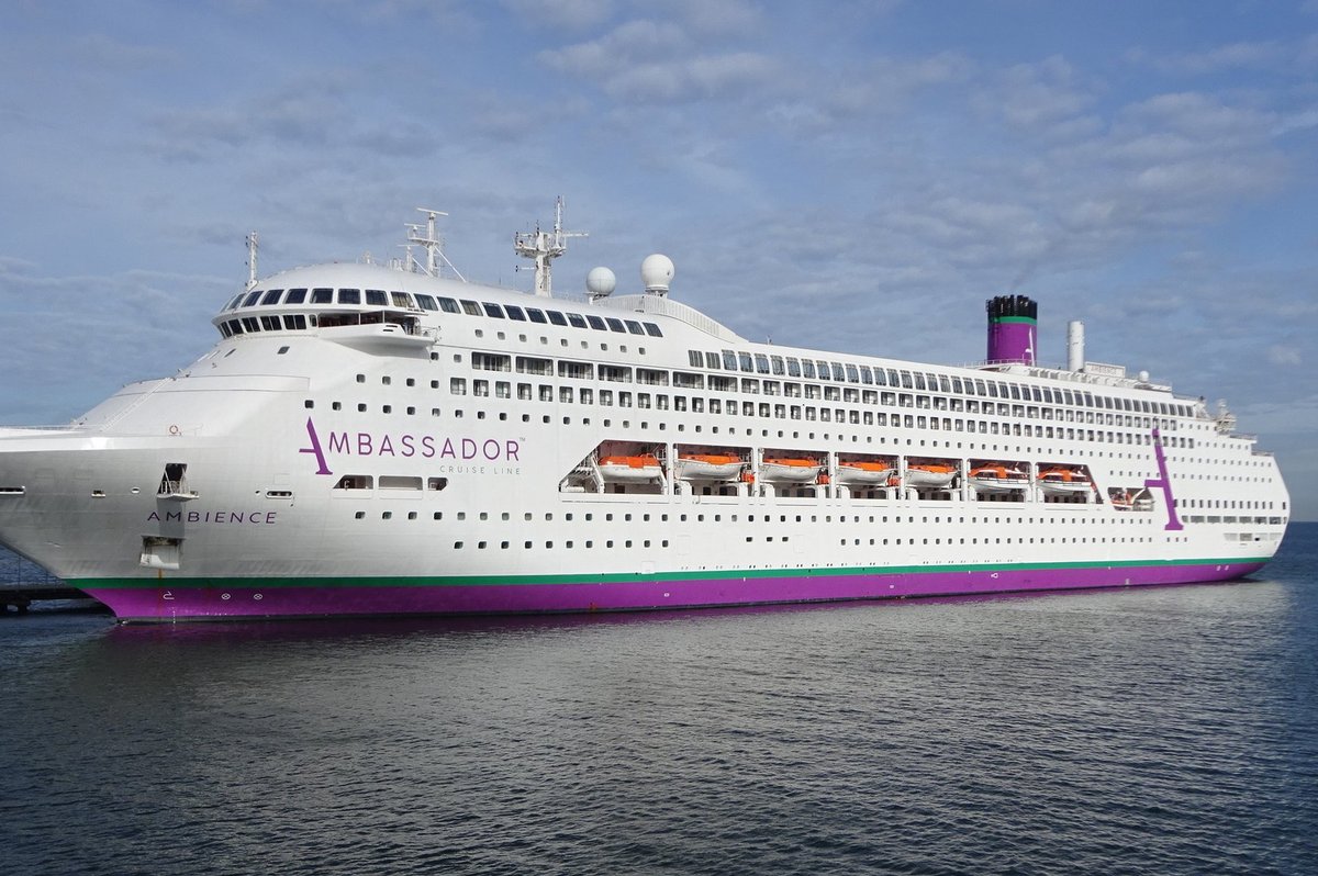 Hundreds of British tourists held on ship docked in port after outbreak of norovirus