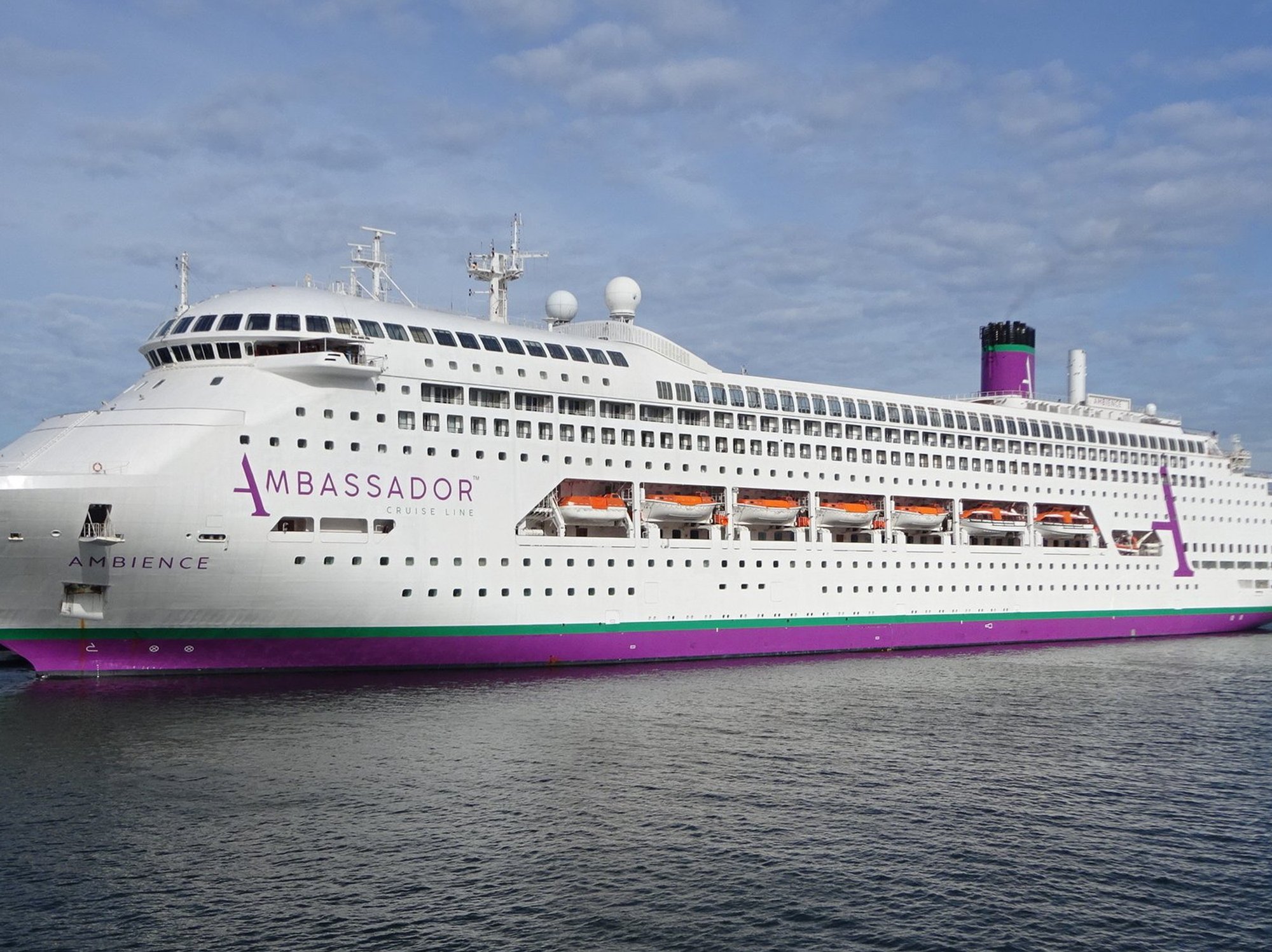 Hundreds of British tourists held on cruise ship docked in French port after UK passenger dies fr...