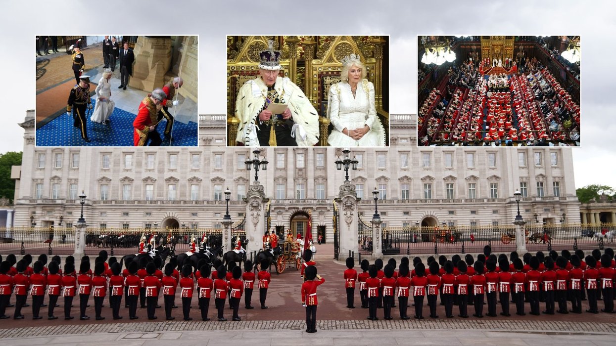 Best pictures as King Charles and Queen Camilla attend State Opening of Parliament