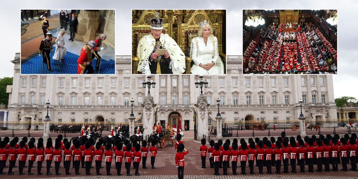 Best pictures as King Charles and Queen Camilla attend State Opening of Parliament Best pictures as King Charles and Queen Camilla attend State Opening of Parliament
