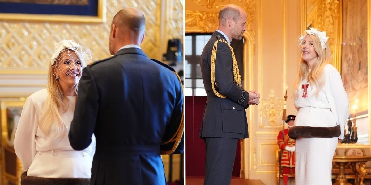 Prince William bestows MBE on Ellie Goulding 15 years after she performed at his wedding to Catherine Prince William bestows MBE on Ellie Goulding 15 years after she performed at his wedding to Catherine