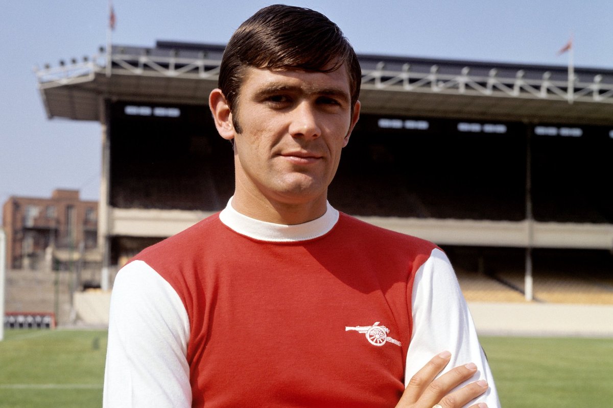 Peter Simpson dies aged 81 as tributes pour in for Arsenal icon