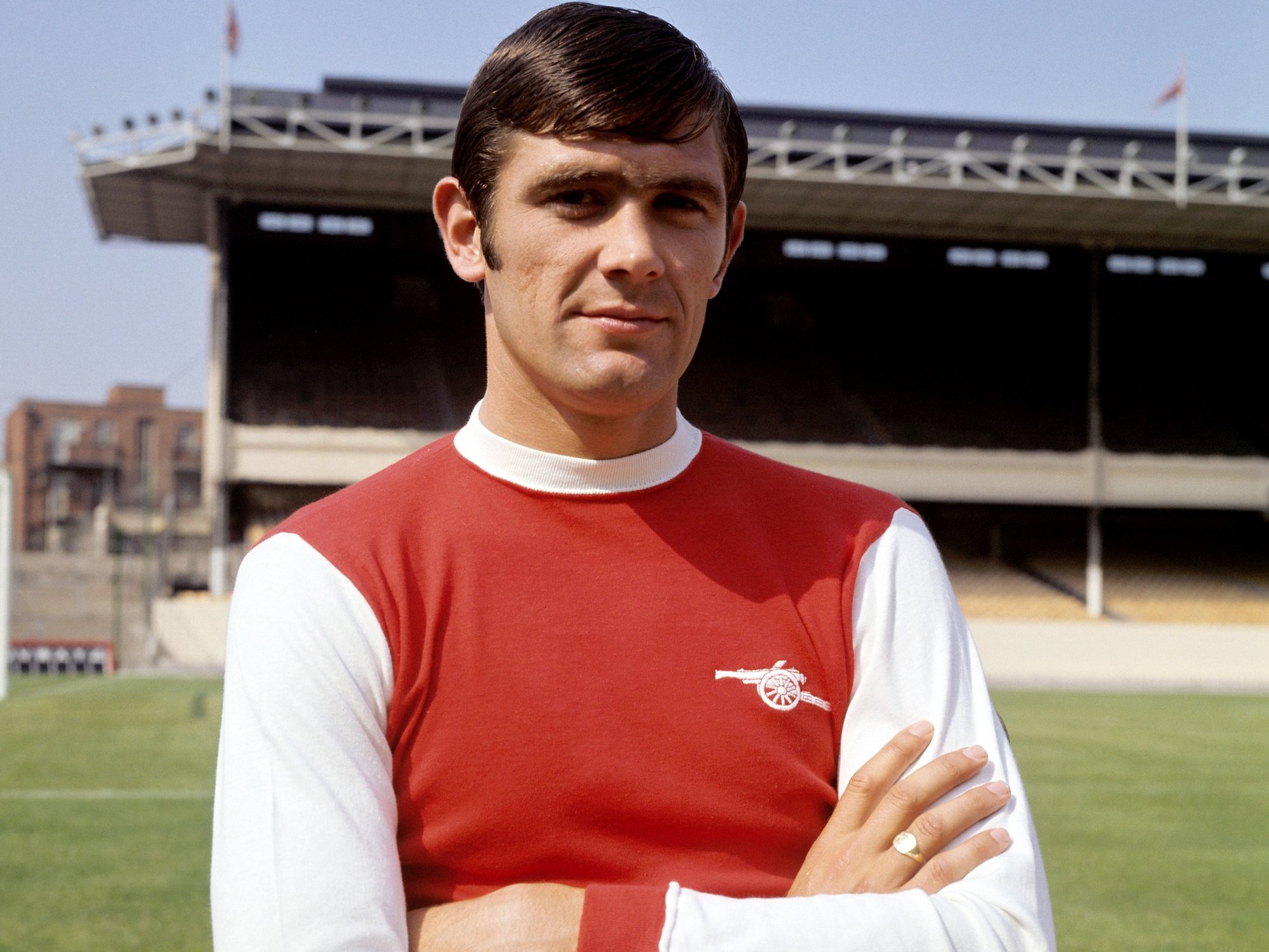 Peter Simpson dies aged 81 as tributes pour in for Arsenal icon
