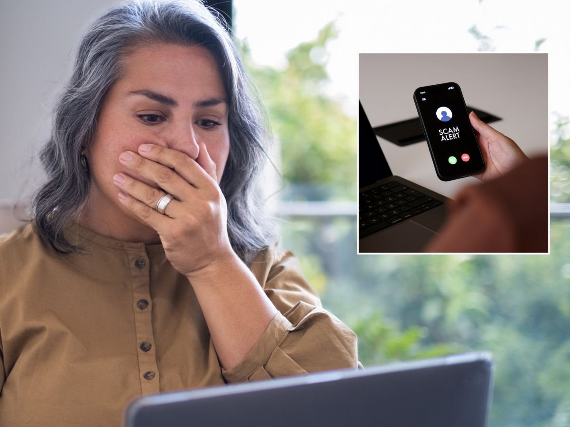Major bank issues urgent warning as older Britons have up to £8,500 drained from accounts
