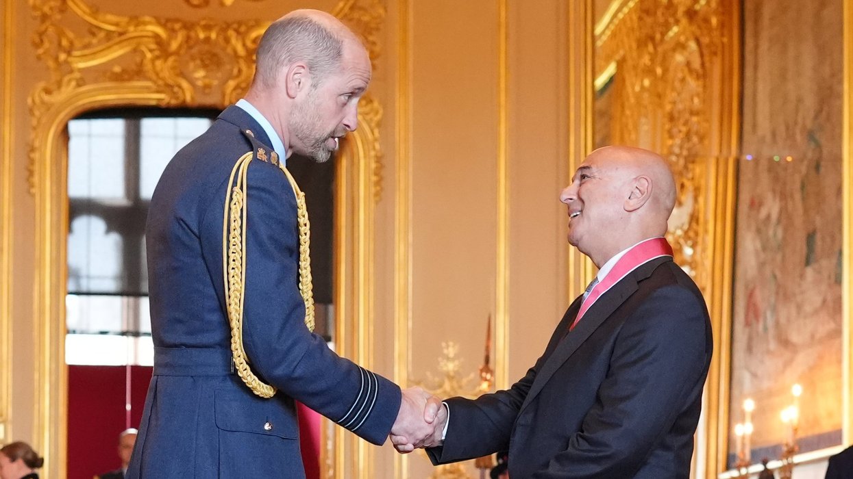 Former Tottenham chairman Daniel Levy says Prince William is 'hoping Spurs survive relegation battle'