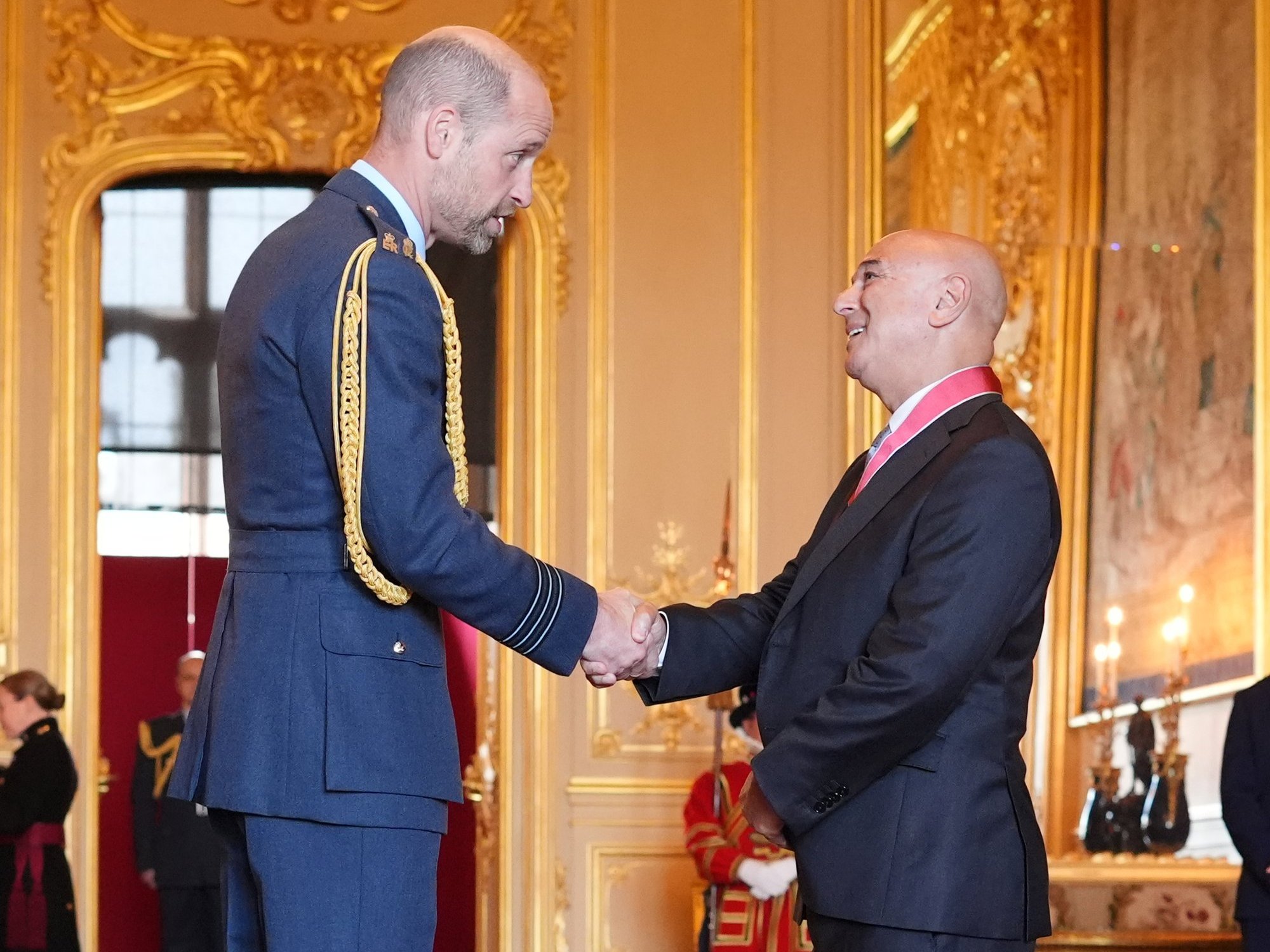 Former Tottenham chairman Daniel Levy says Prince William is 'hoping Spurs survive relegation battle'