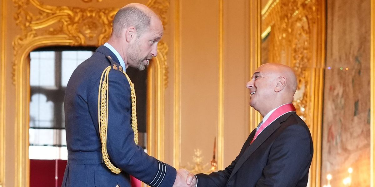 Former Tottenham chairman Daniel Levy says Prince William is ‘hoping Spurs survive relegation battle’ Former Tottenham chairman Daniel Levy says Prince William is ‘hoping Spurs survive relegation battle’