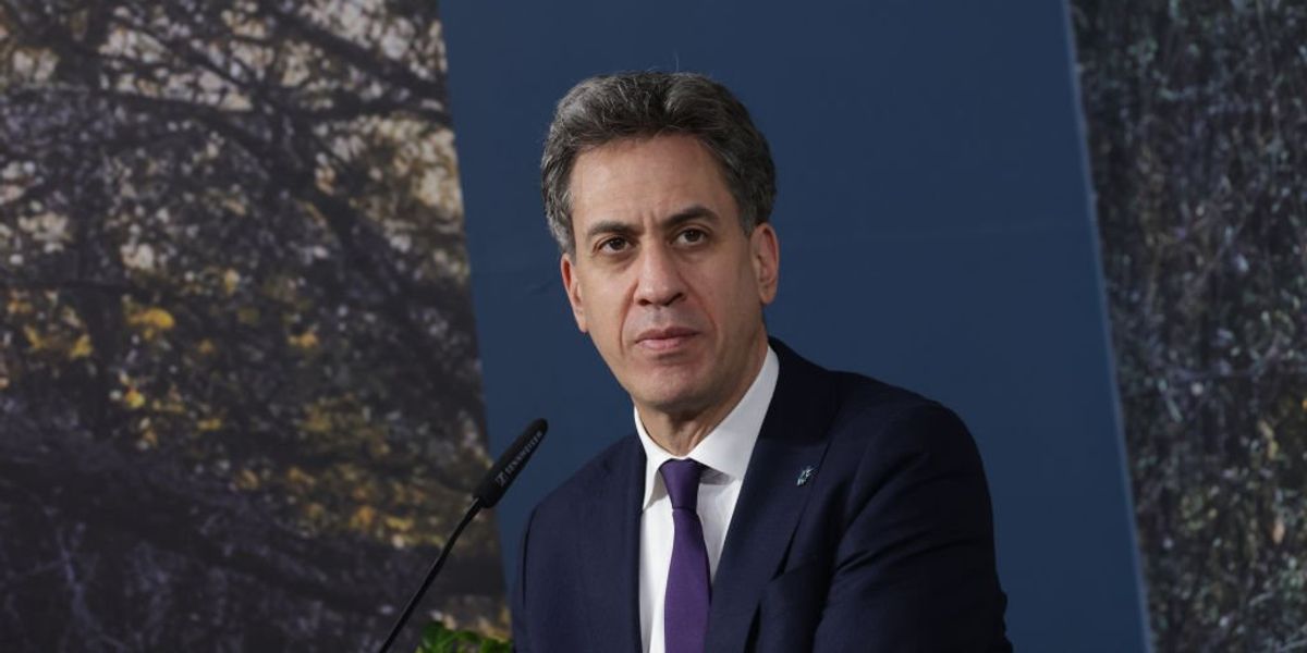 Ed Miliband branded ‘deluded’ as Labour expected to BAN all new North Sea oil licences. Ed Miliband branded ‘deluded’ as Labour expected to BAN all new North Sea oil licences.