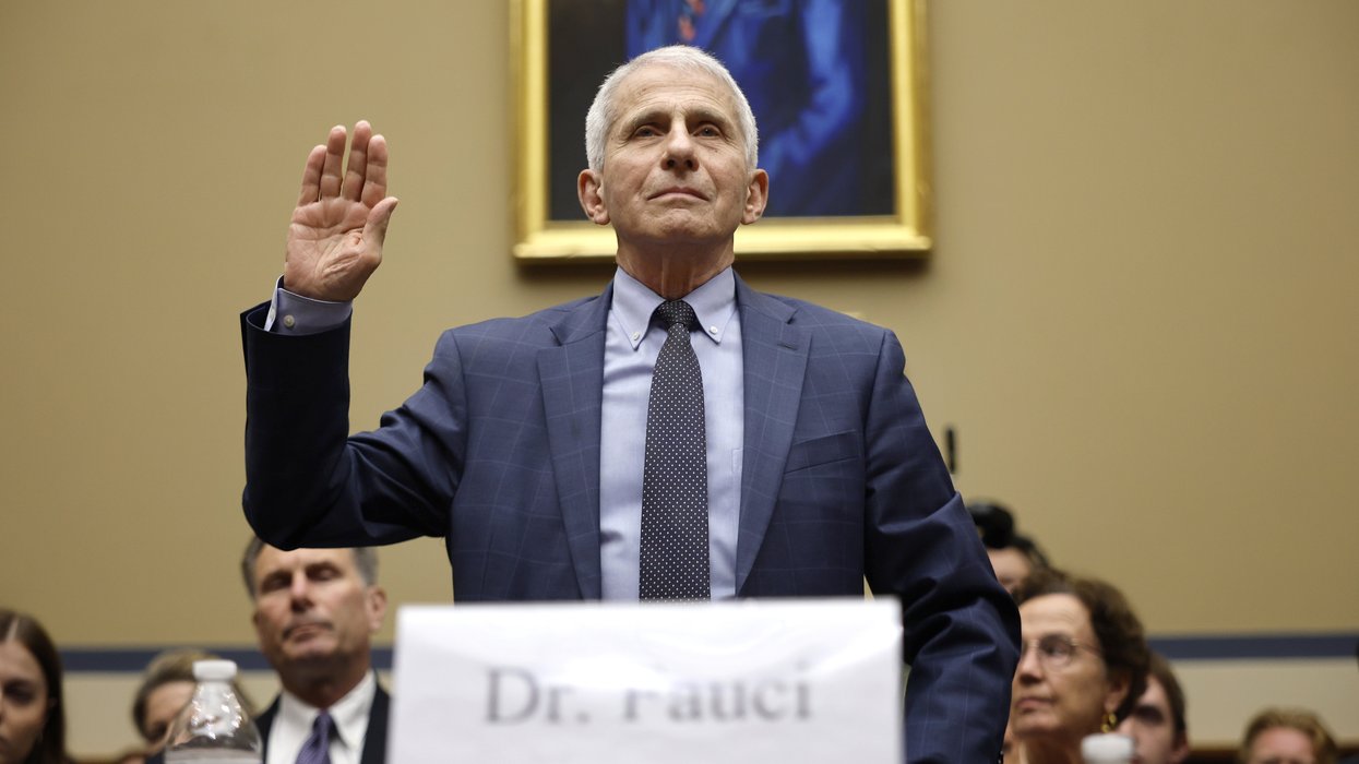 Anthony Fauci 'covered up China lab leak theory' at height of Covid pandemic