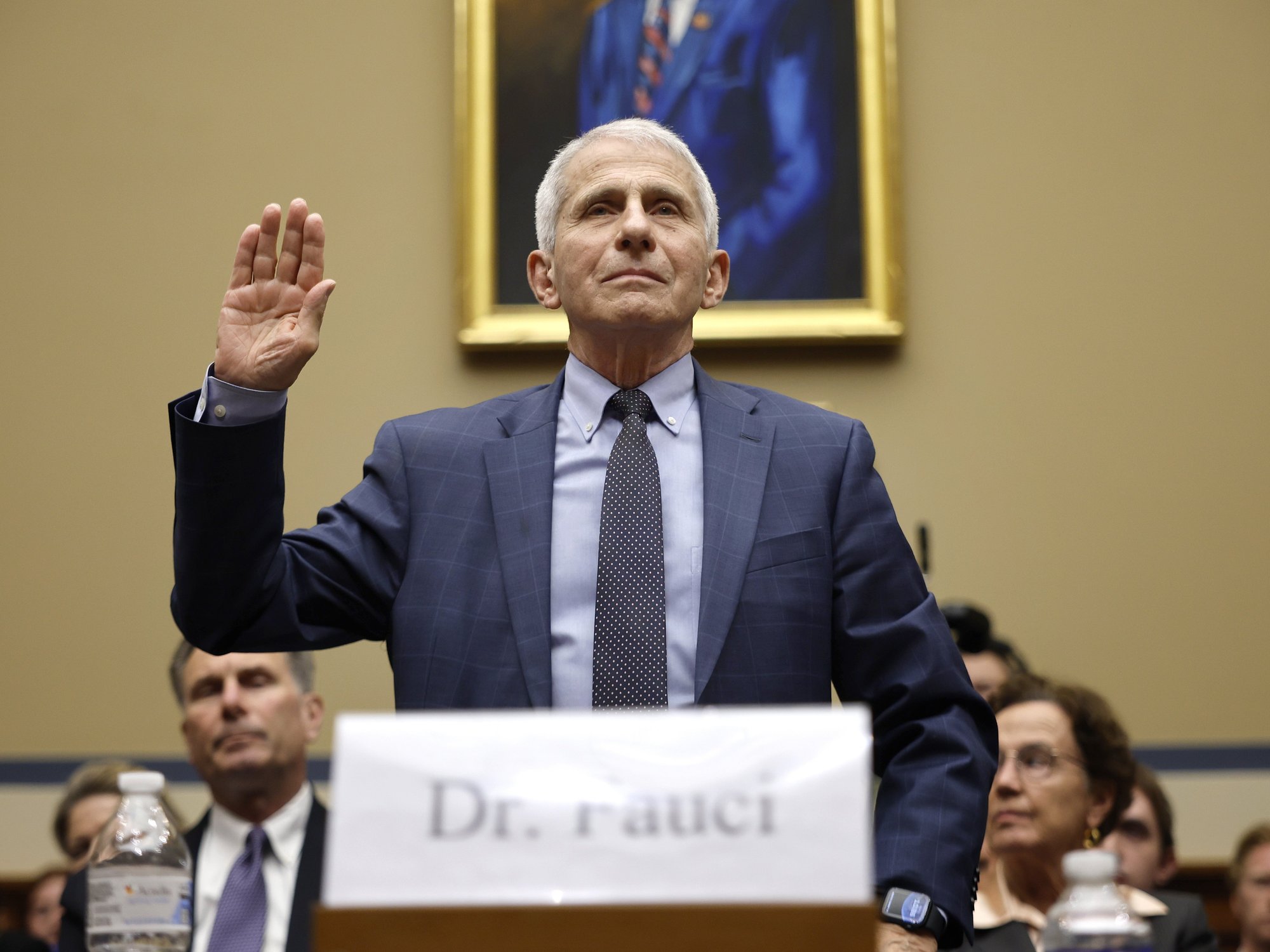 Anthony Fauci 'covered up China lab leak theory' at height of Covid pandemic