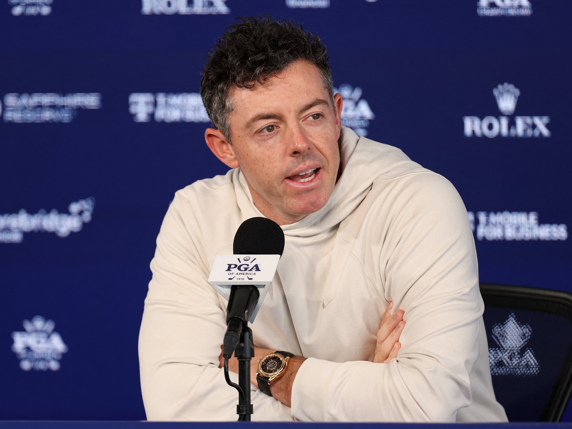 Rory McIlroy 'surprised' as golf star gives PGA Championship withdrawal update