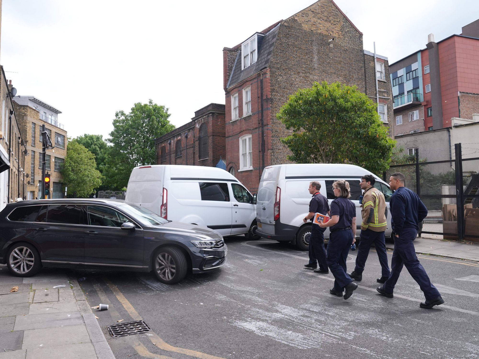 Second man charged after counter terror police probe suspected arson attack at former London synagogue