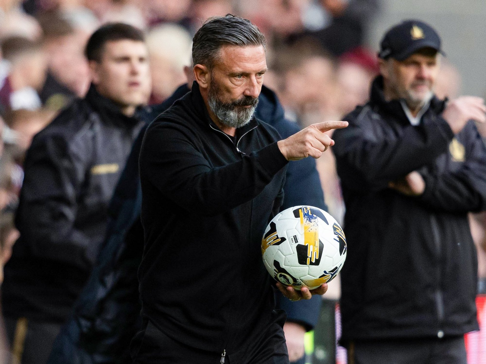 Hearts boss rages at 'disgusting' penalty decision as Celtic title race goes to the wire