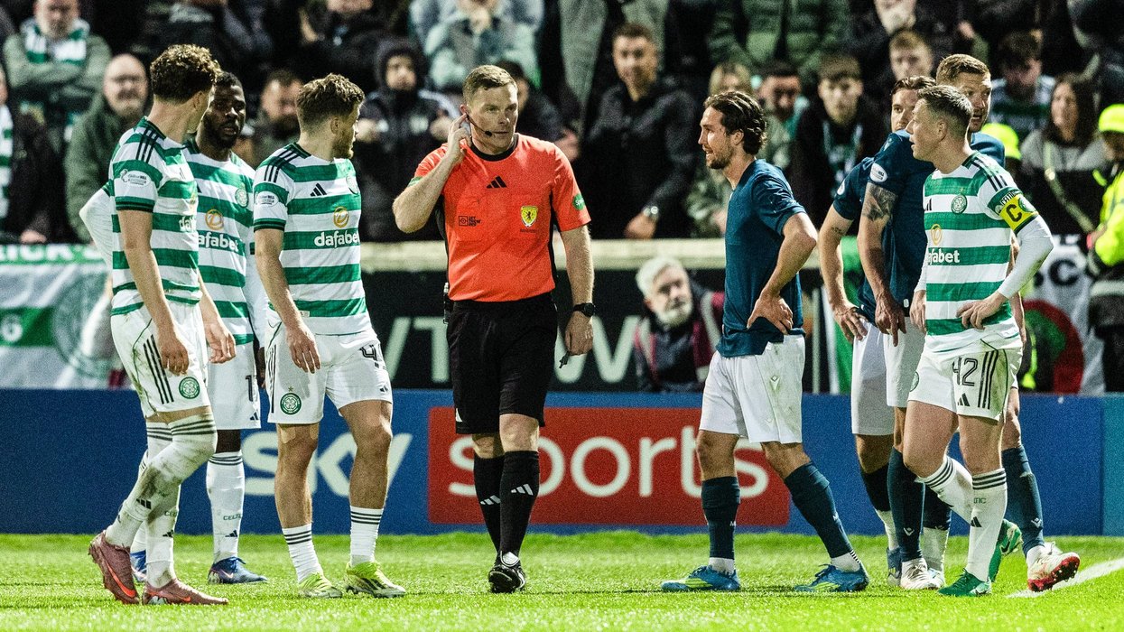 Celtic and Motherwell penalty controversy explained with Hearts left furious