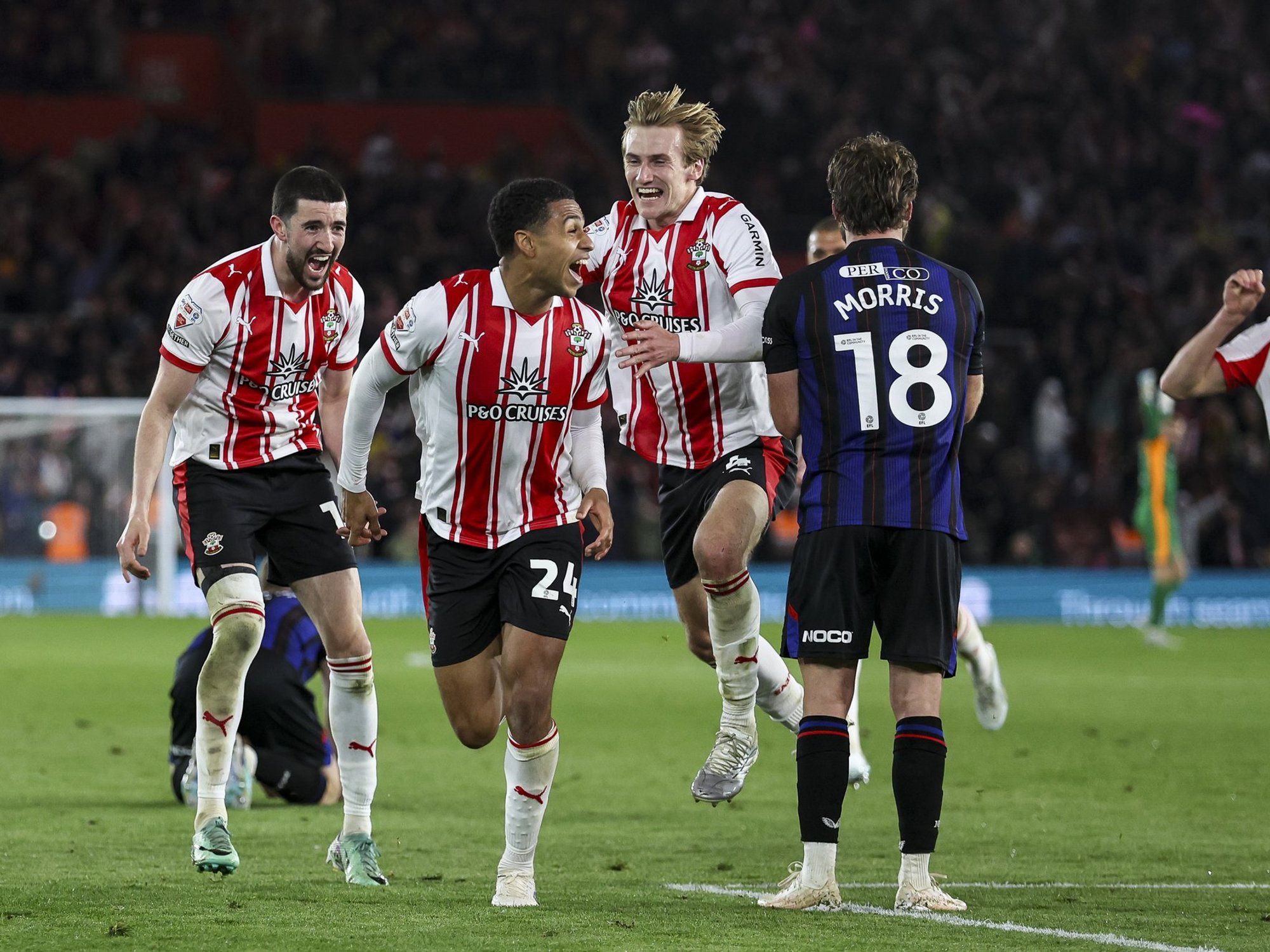 Southampton remove Wembley play-off final ticket details amid EFL investigation
