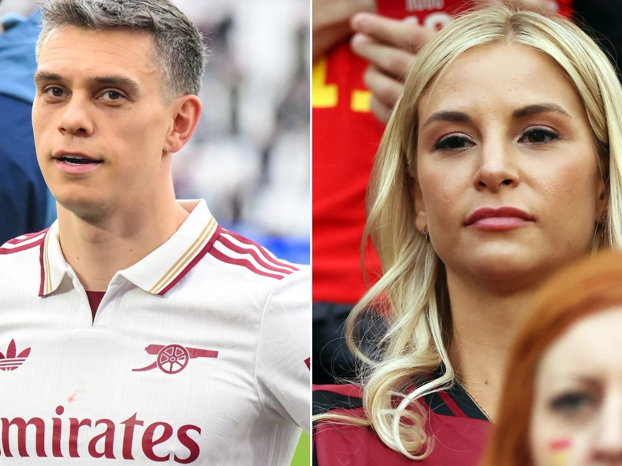 Arsenal star splits from wife as Gunners look to win Premier League title