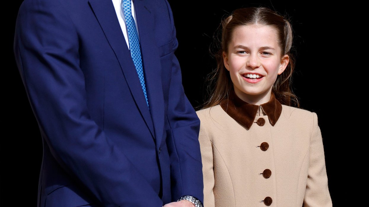 Prince William discusses Princess Charlotte's passion for football at Windsor Castle ceremony