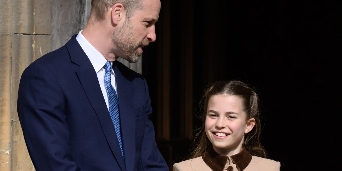 Prince William discusses Princess Charlotte’s passion for football at Windsor Castle ceremony Prince William discusses Princess Charlotte’s passion for football at Windsor Castle ceremony