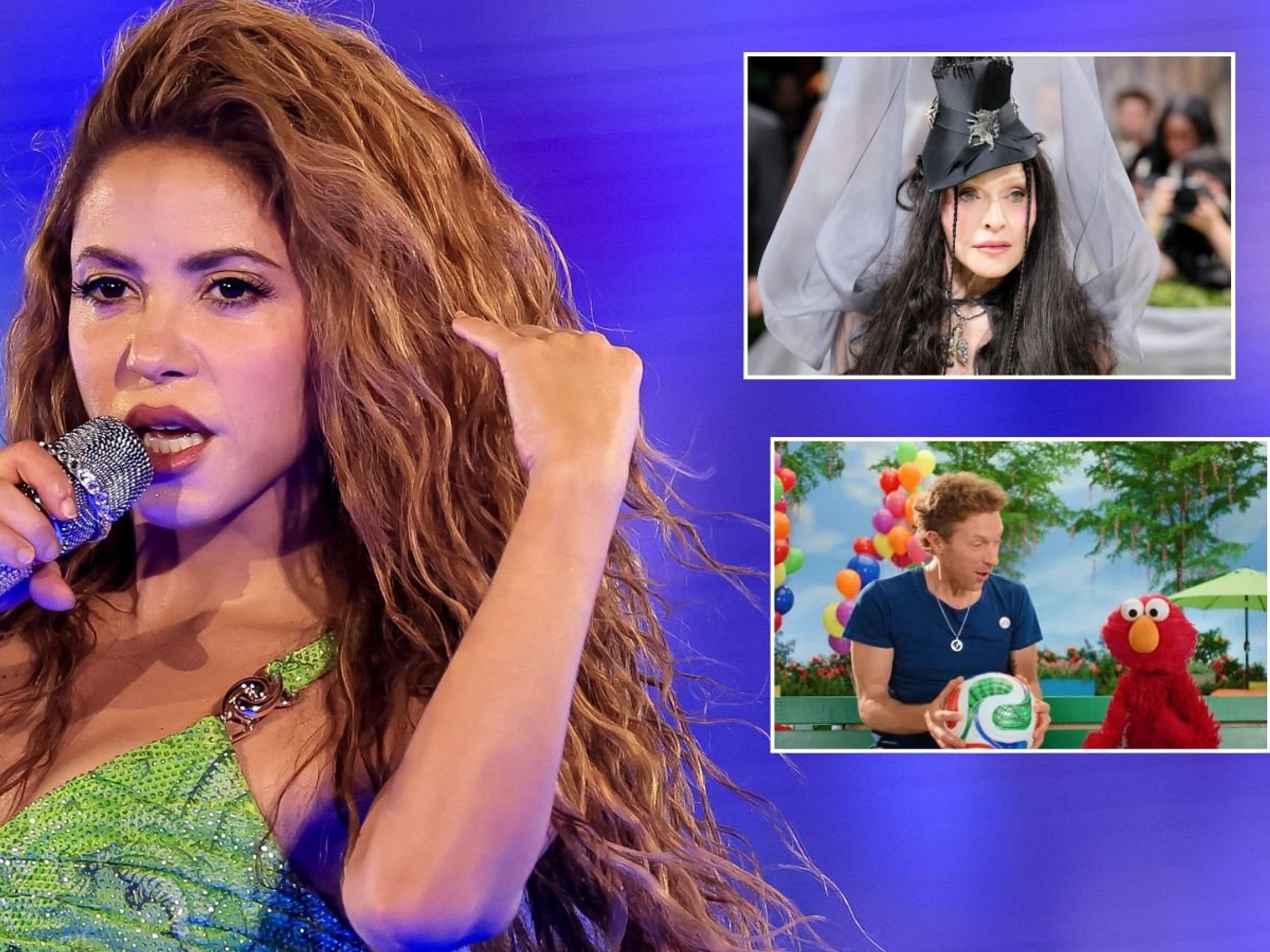 World Cup half-time show acts revealed with Madonna and Shakira set to grace the stage