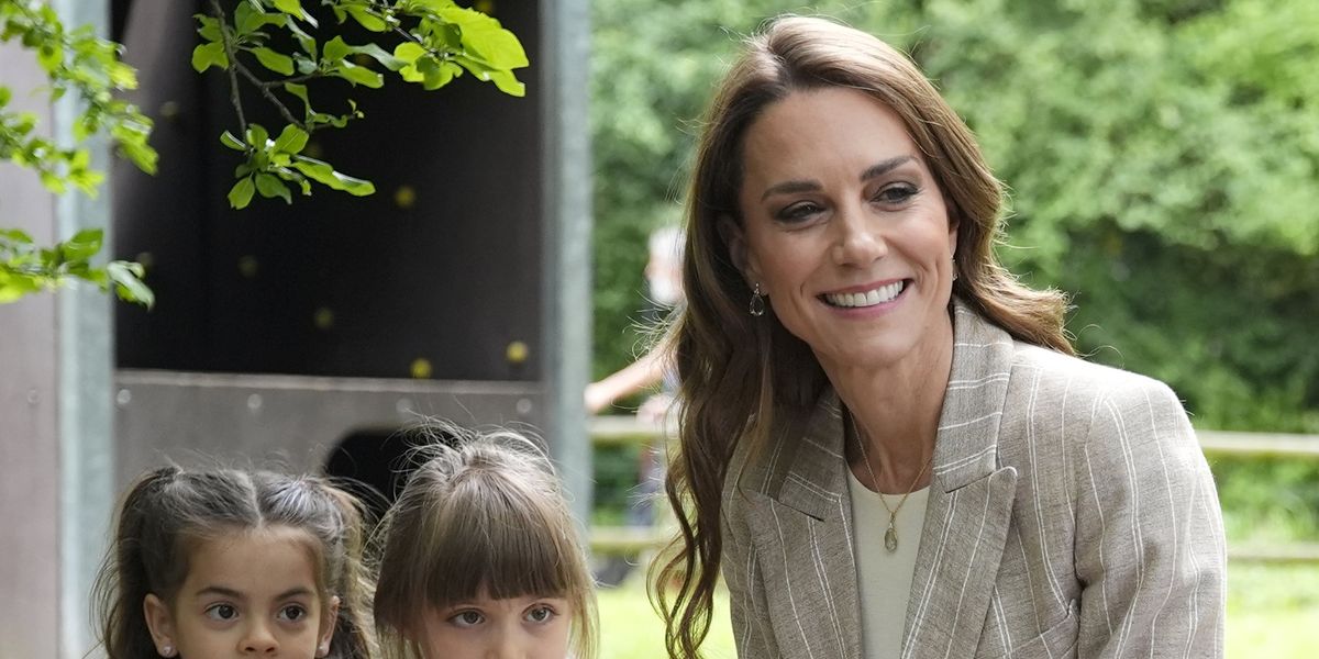 Princess of Wales visits nursery school on second day of Italy trip Princess of Wales visits nursery school on second day of Italy trip