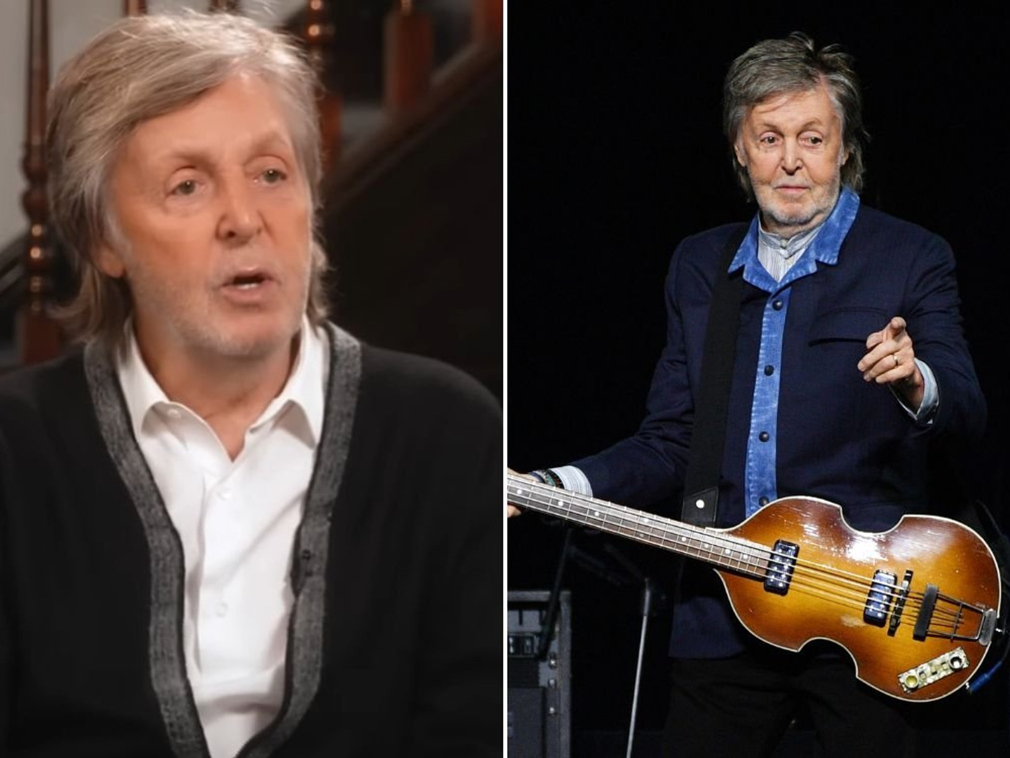 Paul McCartney lets rip against modern-day celebrities as The Beatles icon hits out against lack ...
