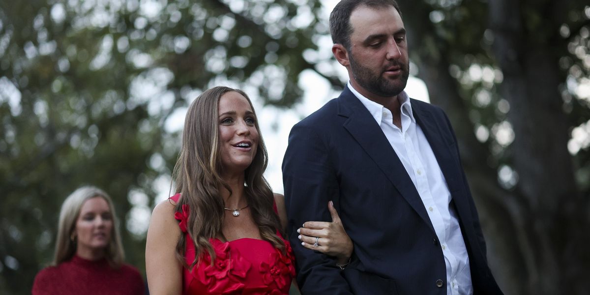 Scottie Scheffler reveals brutal jibe from wife ahead of PGA Championship title defence Scottie Scheffler reveals brutal jibe from wife ahead of PGA Championship title defence
