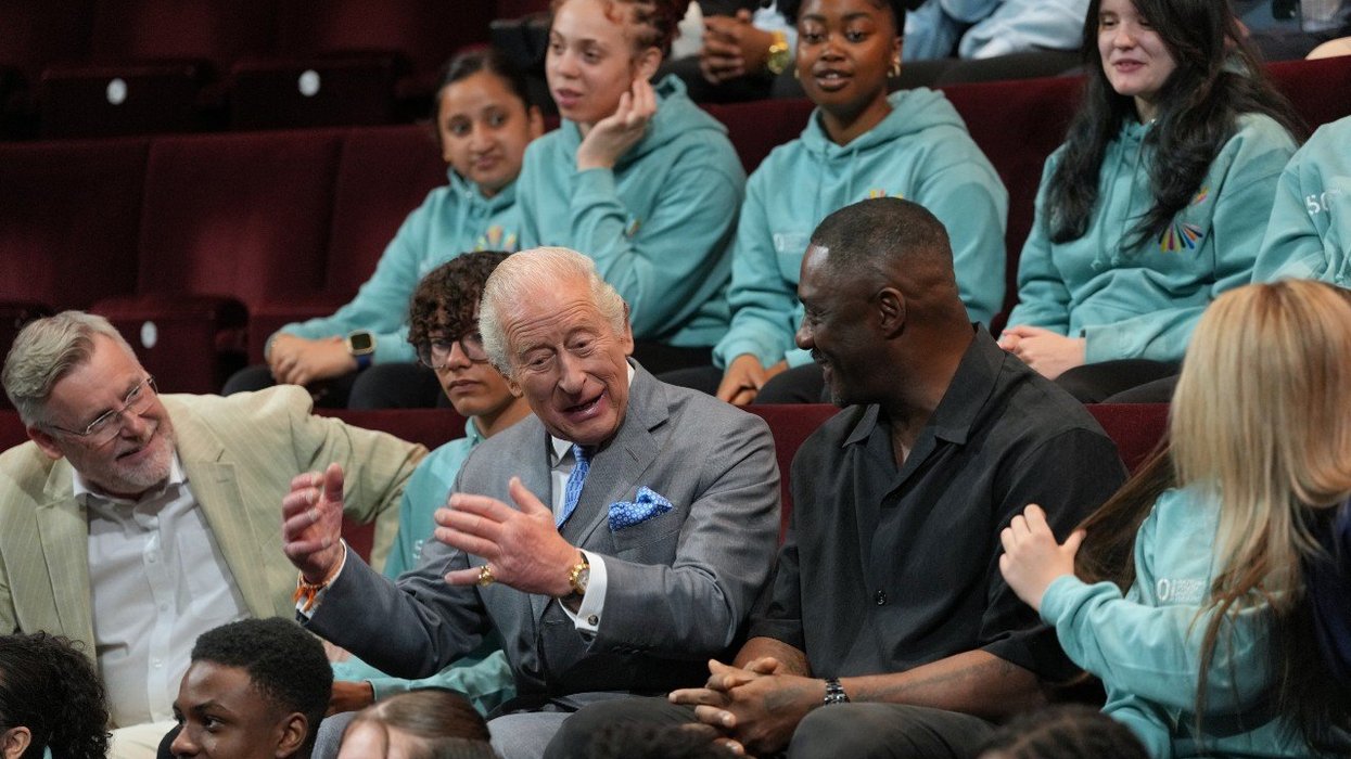 King Charles and Sir Idris Elba join forces for special milestone event