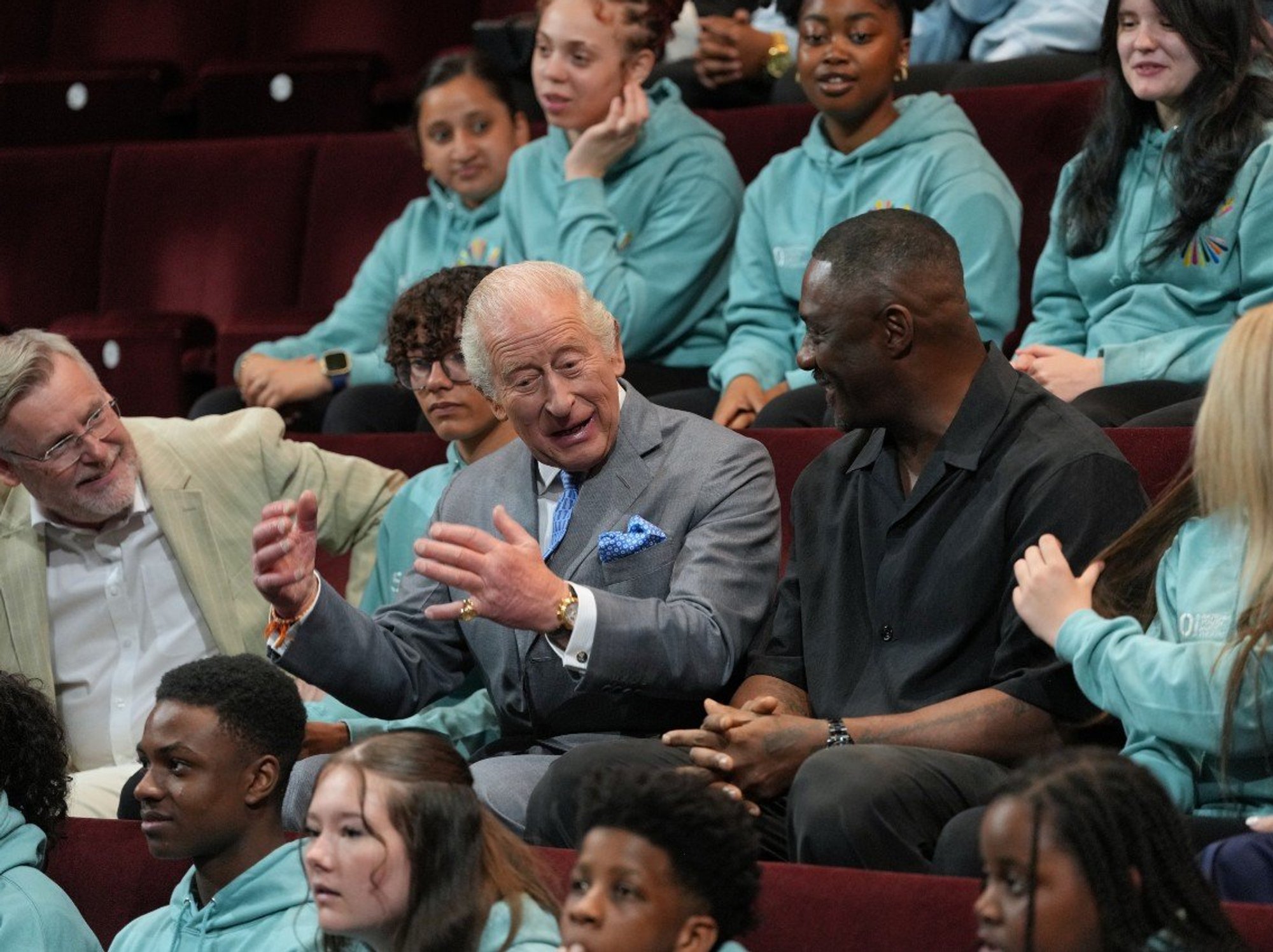 King Charles and Sir Idris Elba join forces for special milestone event