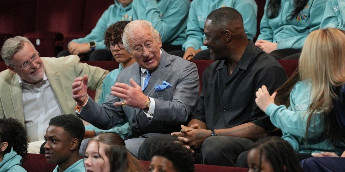 King Charles and Sir Idris Elba join forces for special milestone event King Charles and Sir Idris Elba join forces for special milestone event