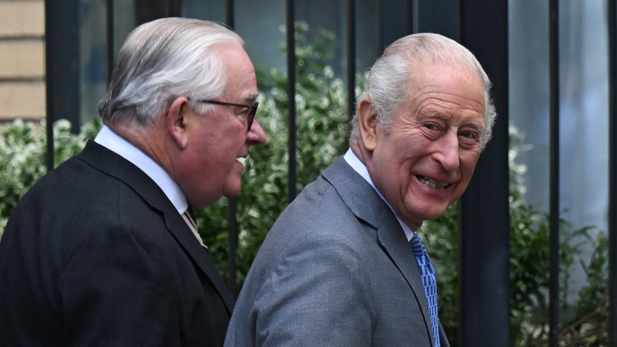 King Charles meets victims of Golders Green stabbings as monarch shows support for Jewish community