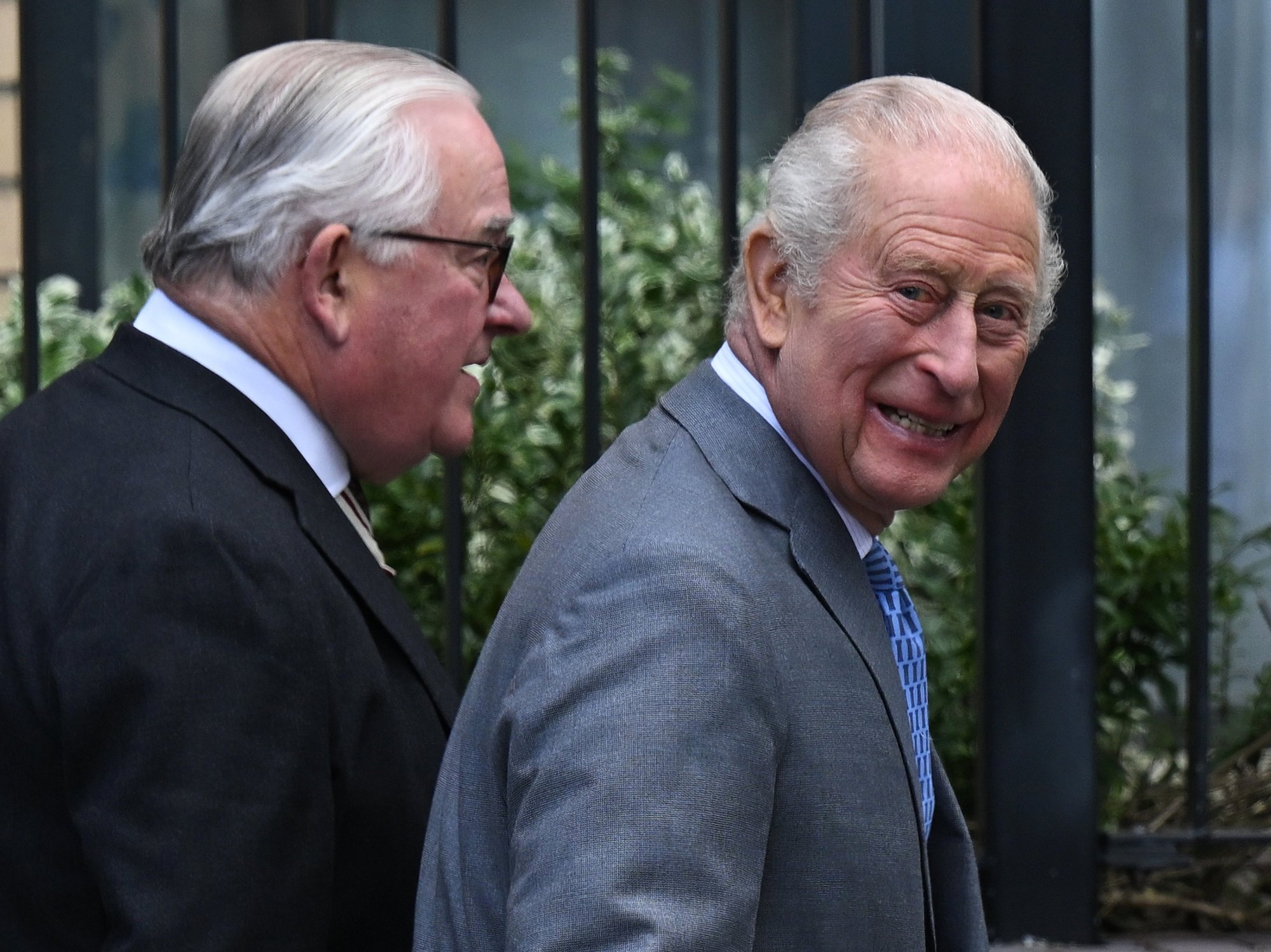 King Charles meets victims of Golders Green stabbings as monarch shows support for Jewish community