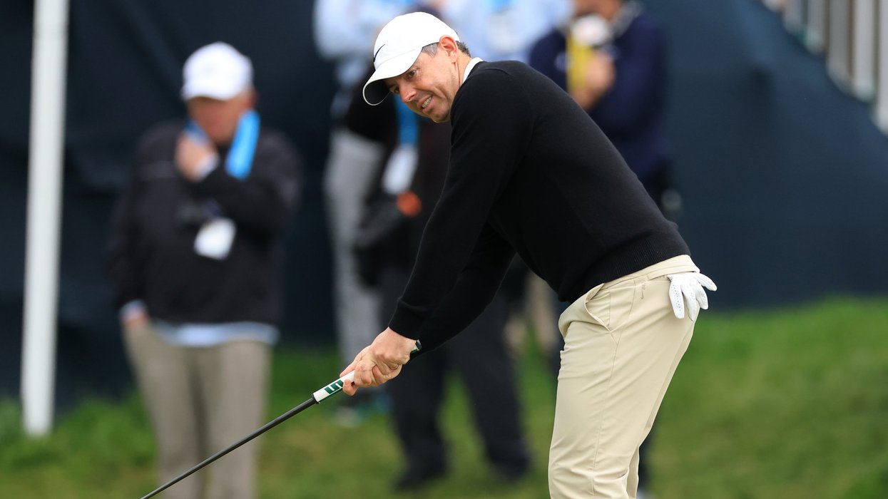 Rory McIlroy left red-faced after complaint before PGA Championship