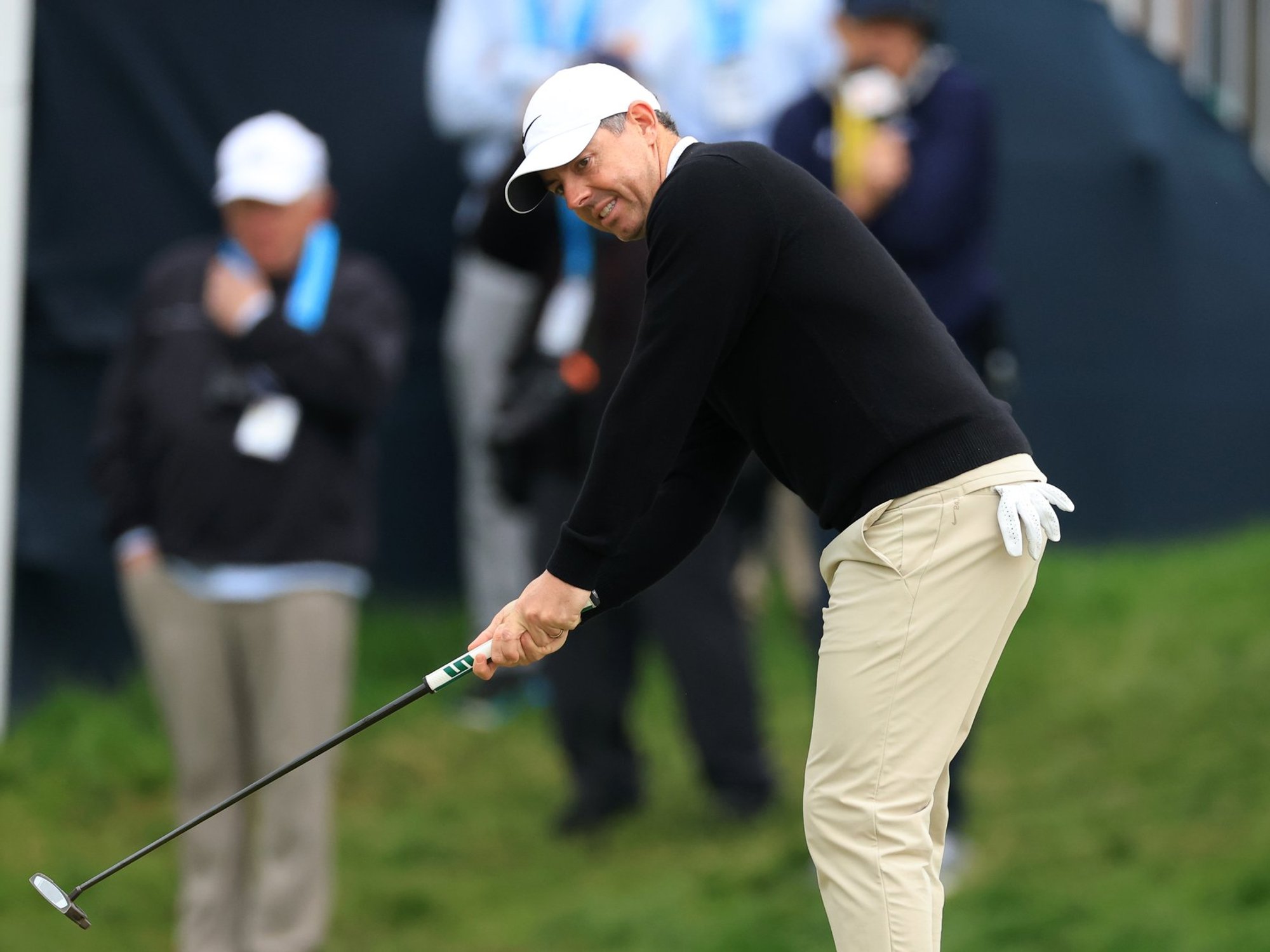 Rory McIlroy left red-faced after complaint before PGA Championship