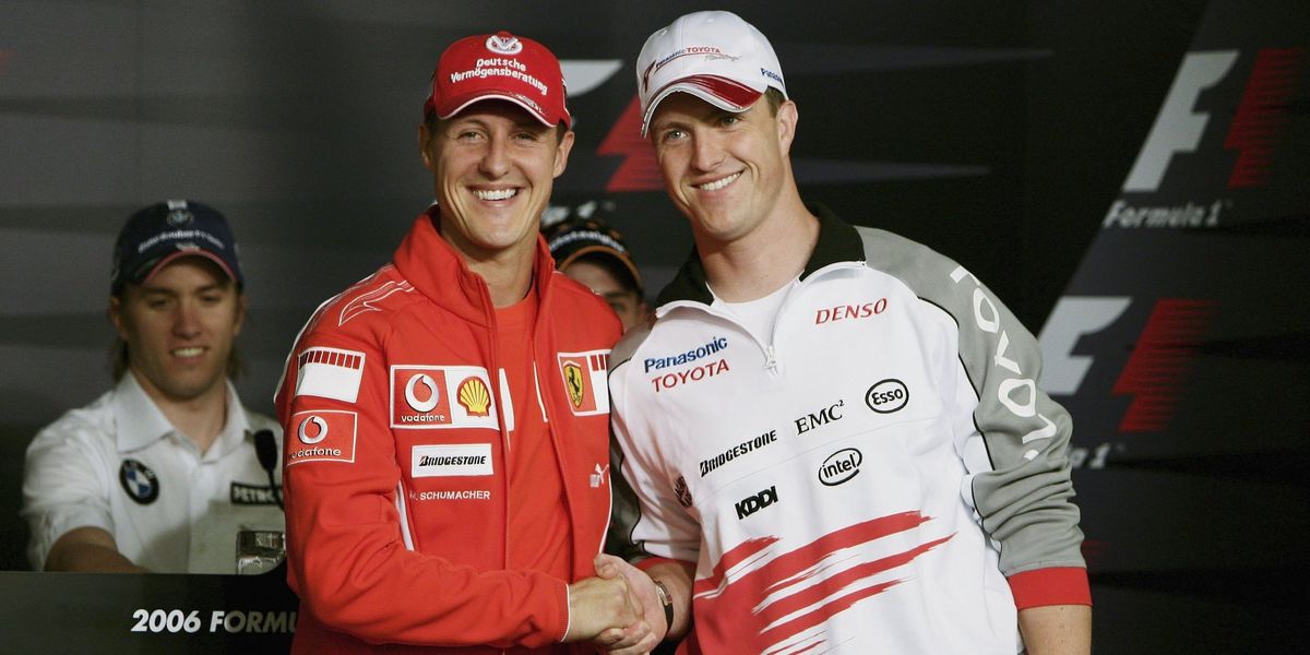 Michael Schumacher’s brother makes ‘unpleasant’ admission about F1 icon Michael Schumacher’s brother makes ‘unpleasant’ admission about F1 icon