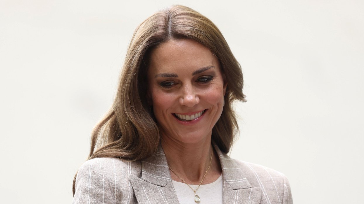 Catherine tells Italians 'thank you with all my heart' as she issues statement on 'deeply moving' trip