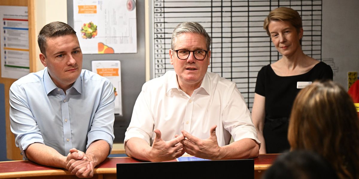I remember what Wes Streeting told me about Keir Starmer long before this sorry saga I remember what Wes Streeting told me about Keir Starmer long before this sorry saga