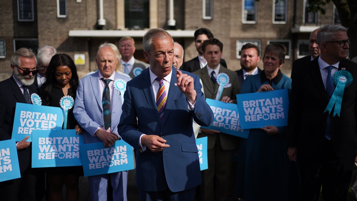 Nigel Farage vows to 'throw everything at stopping Andy Burnham' as Reform plots by-election showdown with PM's rival
