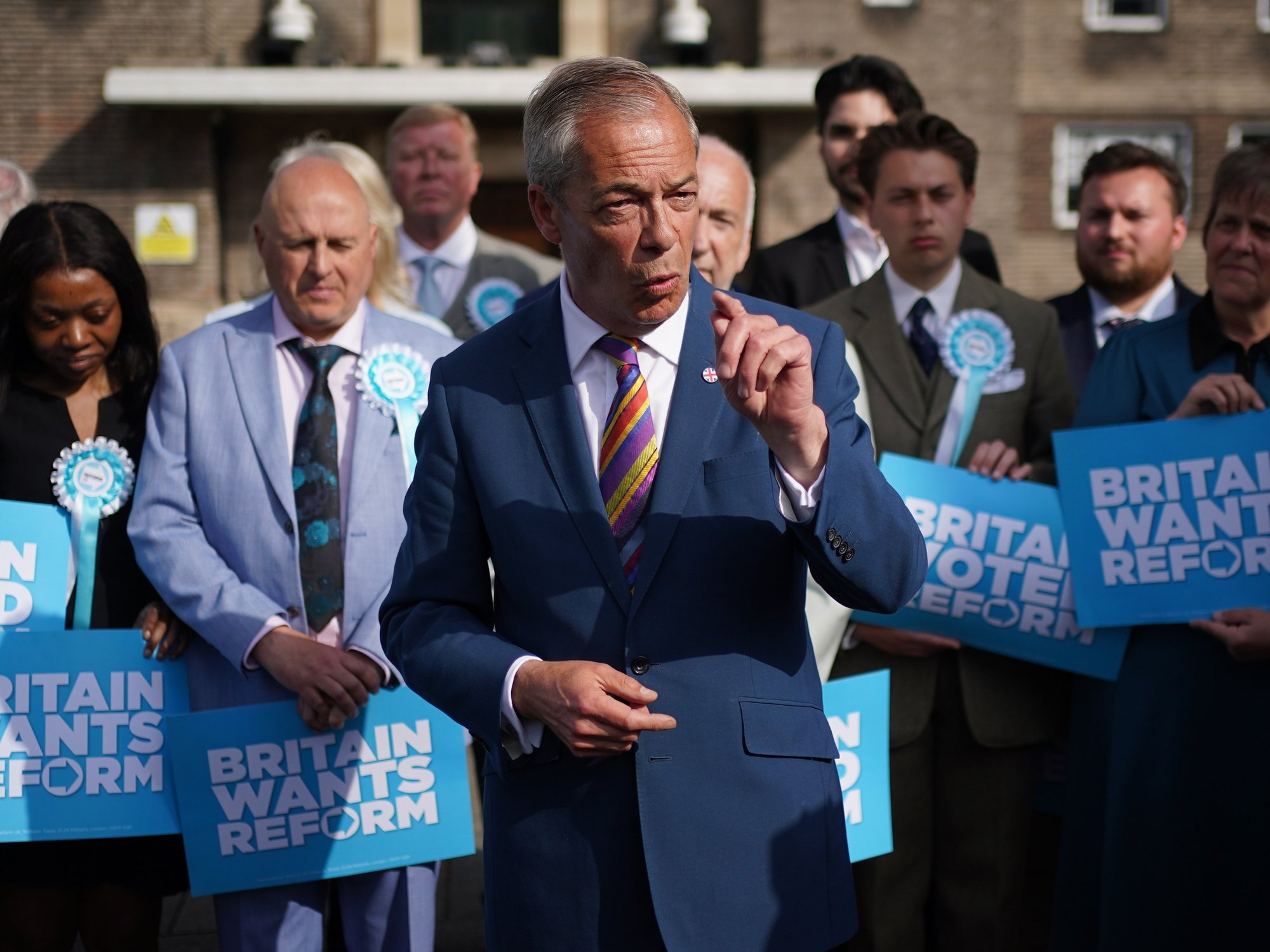 Nigel Farage vows to 'throw everything at stopping Andy Burnham' as Reform plots by-election show...