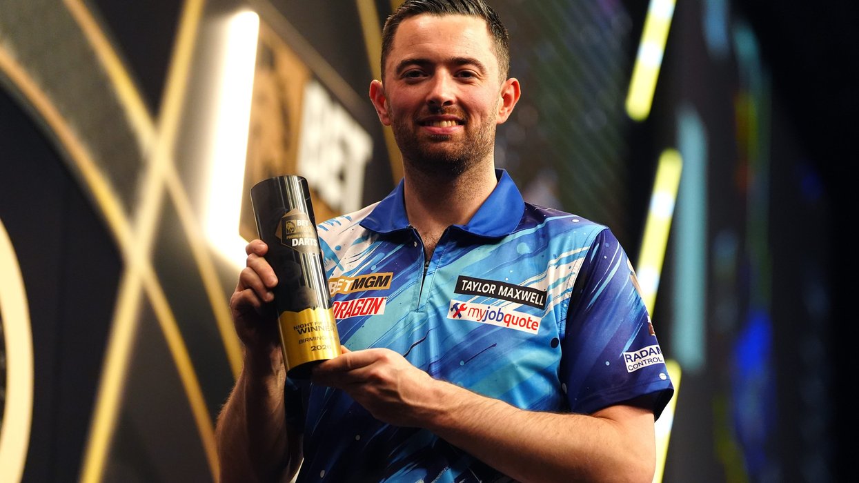 Luke Humphries makes admission about his fiancée after reaching Premier League Finals Night