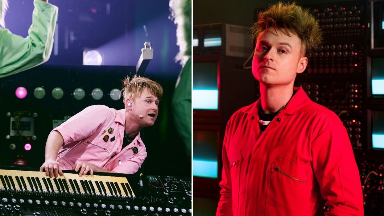 UK's Look Mum No Computer sparks divided response with 'wacky' Eurovision semi-final performance: 'Zero points!'