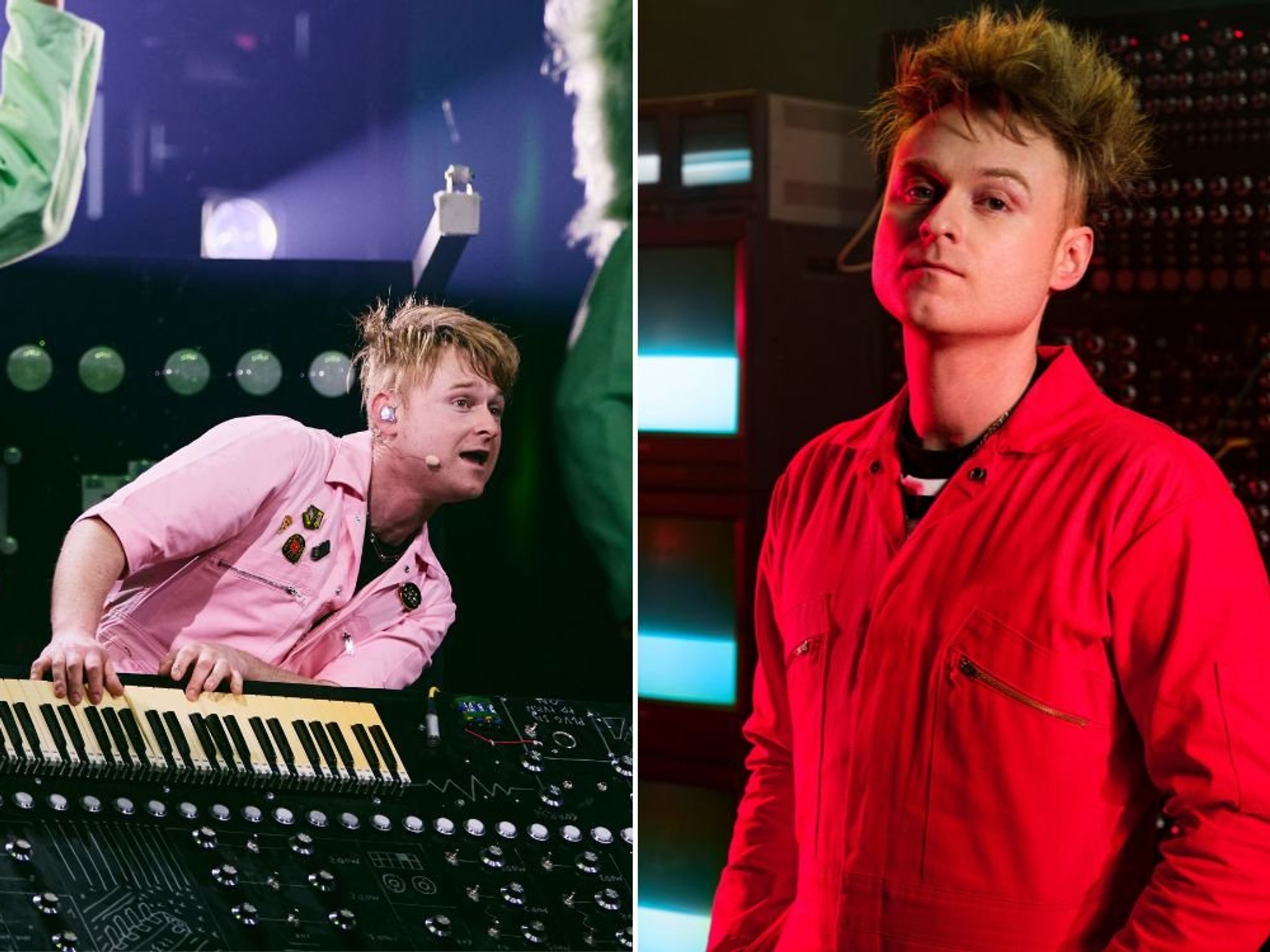 Look Mum No Computer sparks divided response with 'wacky' Eurovision semi-final performance: 'Zer...