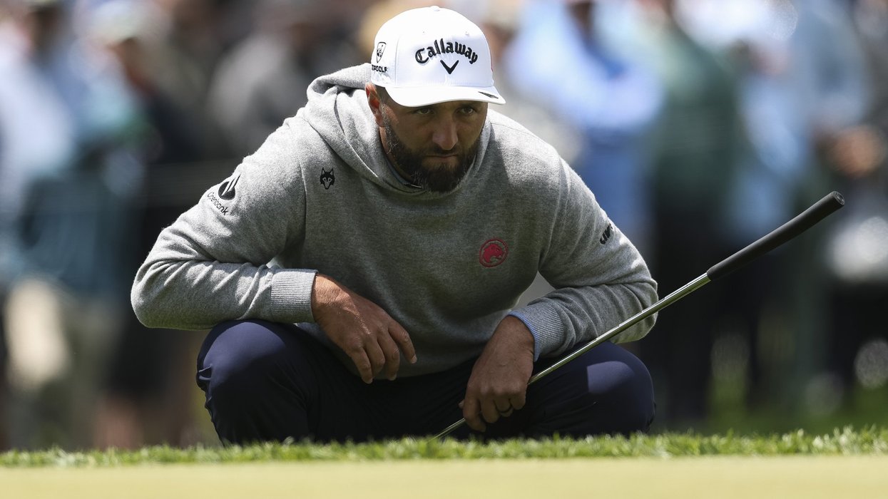 Jon Rahm makes gift promise after hitting volunteer in face at PGA Championship