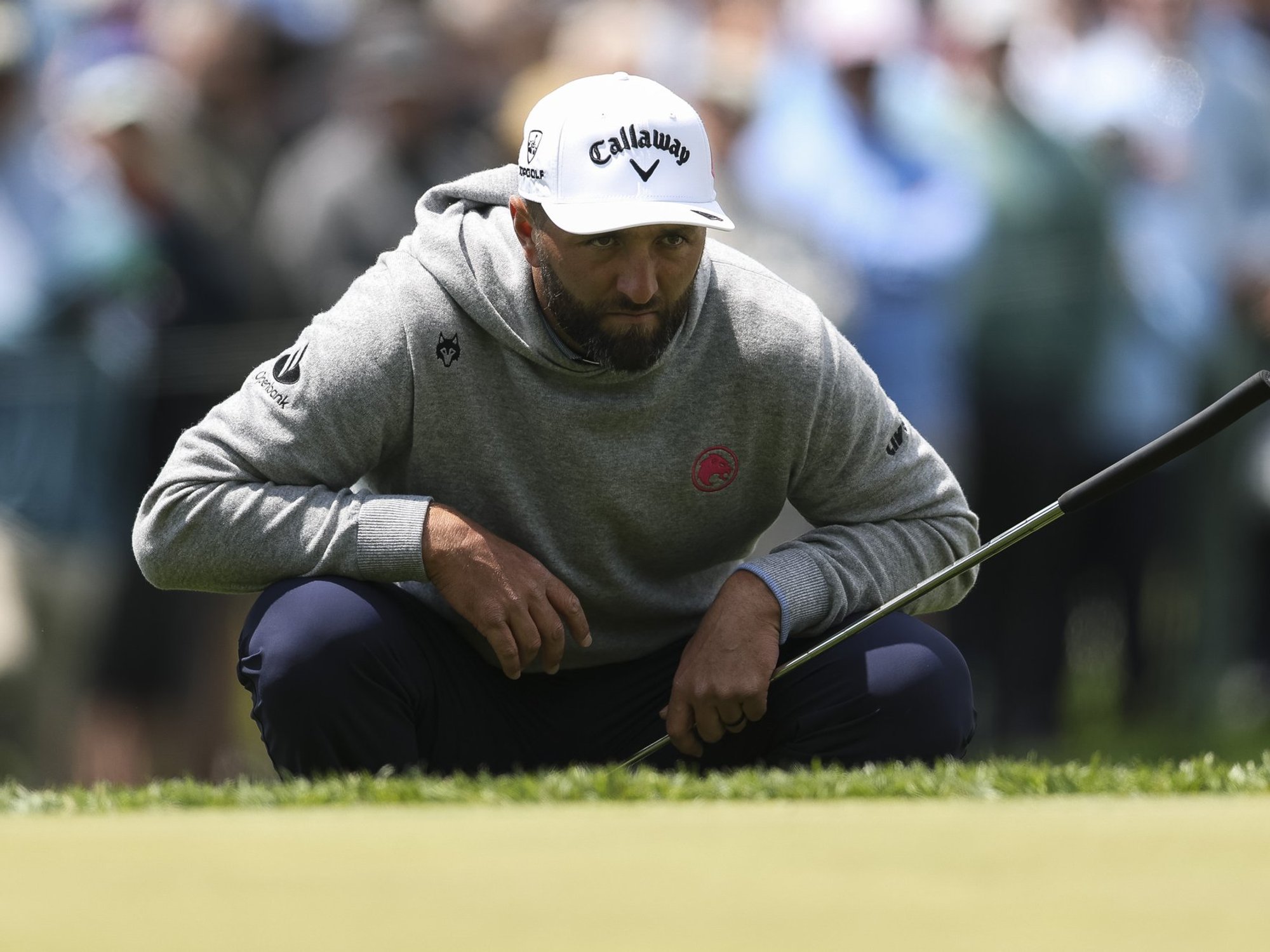 Jon Rahm makes gift promise after hitting volunteer in face at PGA Championship